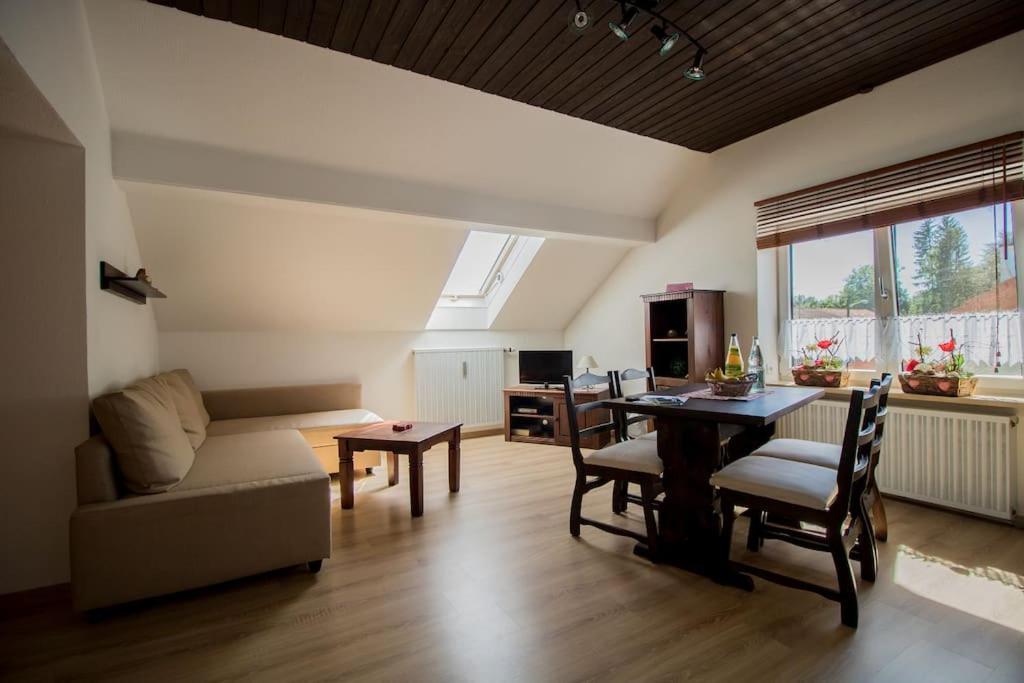 Ferienwohnung Weber Alpenveilchen Lechbruck Kültér fotó