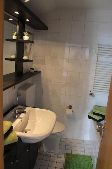 Ferienwohnung Weber Alpenveilchen Lechbruck Kültér fotó