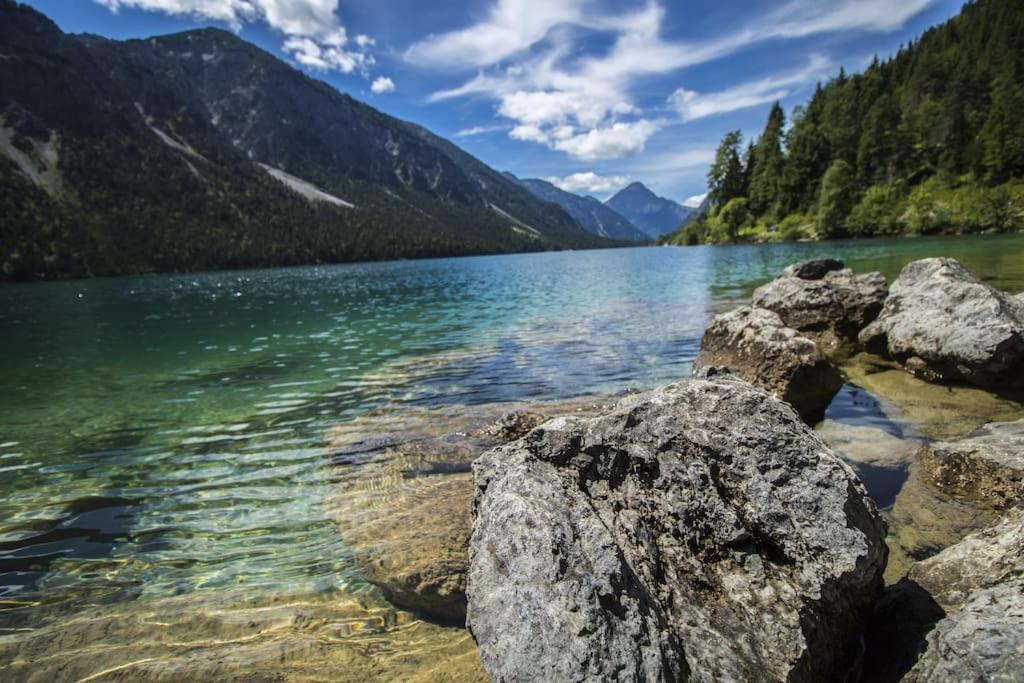 Ferienwohnung Weber Alpenveilchen Lechbruck Kültér fotó