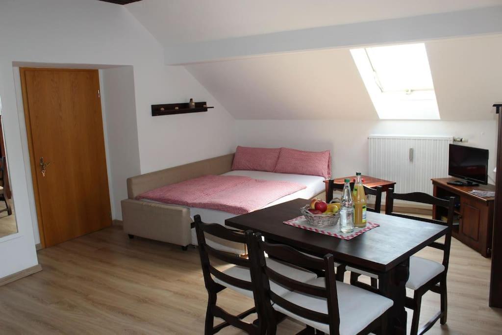 Ferienwohnung Weber Alpenveilchen Lechbruck Kültér fotó