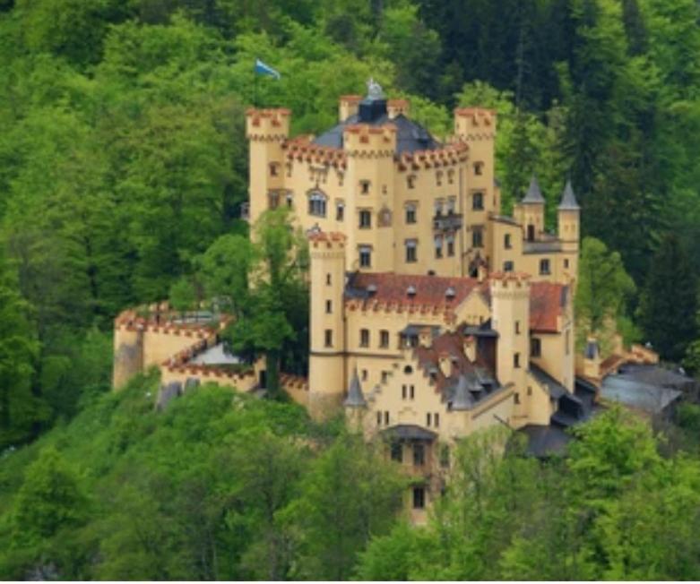 Ferienwohnung Weber Alpenveilchen Lechbruck Kültér fotó