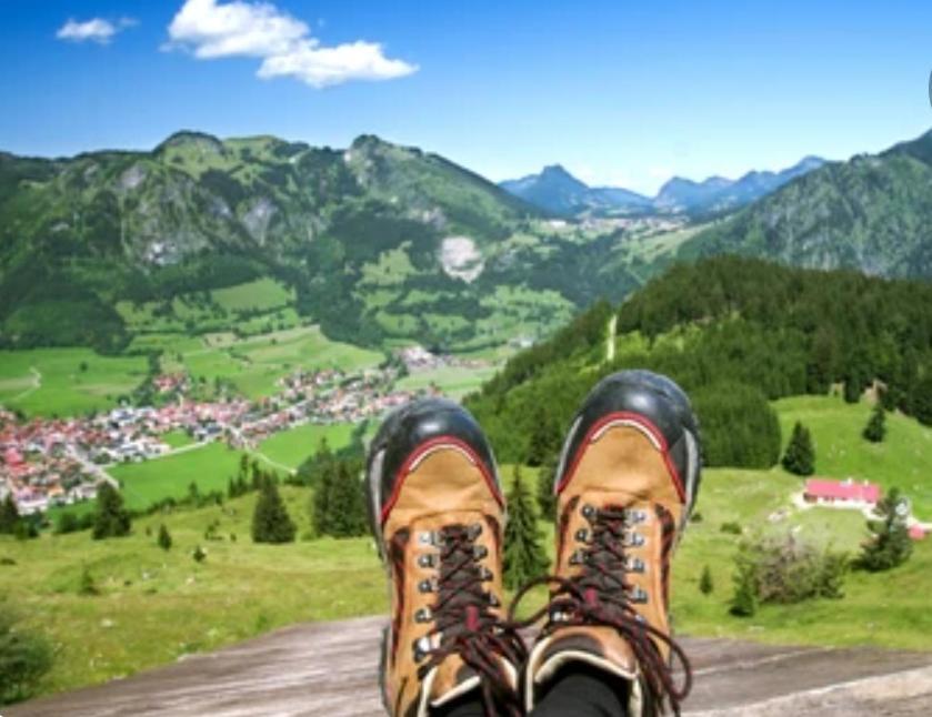 Ferienwohnung Weber Alpenveilchen Lechbruck Kültér fotó